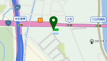 [EV]ファミリーマート中川江松店の地図画像