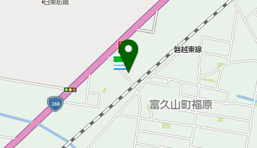 [EV]ファミリーマート郡山富久山福原店の地図画像