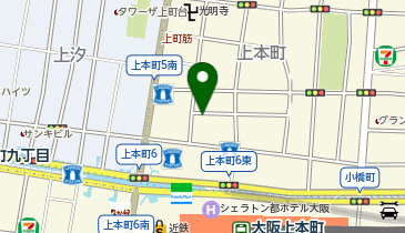[EV](宗)生長の家 大阪教化部の地図画像