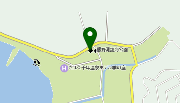 [EV](株)サン・サービスグループ ホテル季の座の地図画像