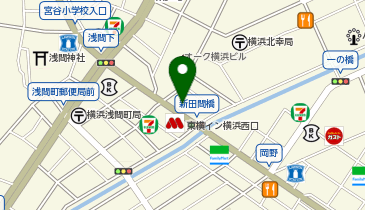 [EV]日本システムバンク(株) IDパーク浅間町第2の地図画像