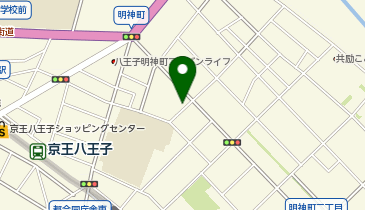 [EV]トヨタモビリティ東京(株) 八王子明神町店 (東京トヨタ)の地図画像
