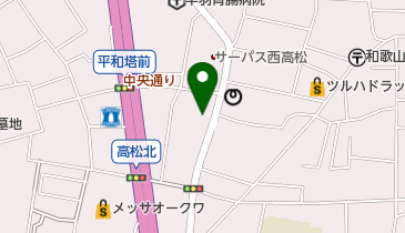 [EV](宗)生長の家 和歌山県教化部の地図画像