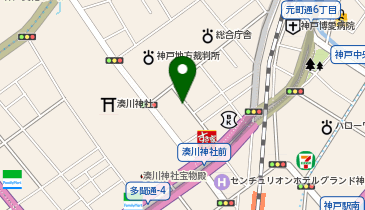 [EV](宗)生長の家 兵庫県教化部の地図画像