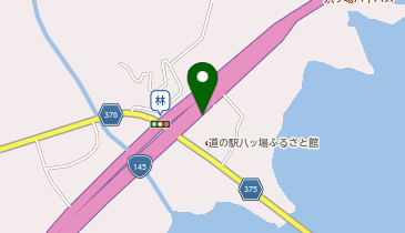 [EV]長野原町・(株)八ッ場ふるさと館 道の駅 八ッ場ふるさと館の地図画像