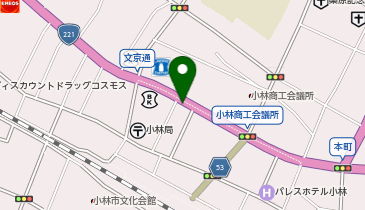 [EV](株)宮崎銀行 小林支店の地図画像