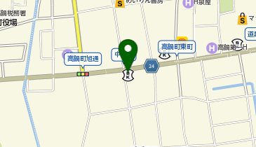 [EV](株)宮崎銀行 高鍋支店の地図画像