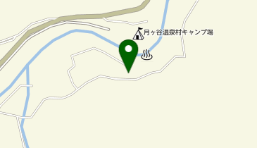 [EV]上勝町・(株)かみかついっきゅう 月ヶ谷温泉 月の宿の地図画像