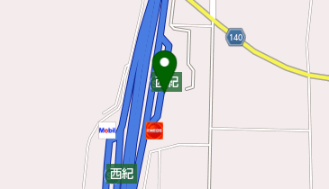 [EV]西日本高速道路(株) NEXCO西日本 舞鶴若狭自動車道 西紀SA (上り)の地図画像