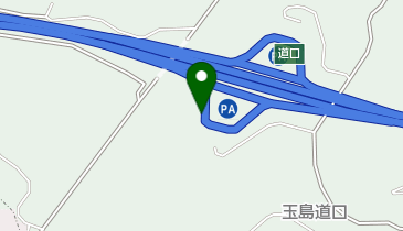 [EV]西日本高速道路(株) NEXCO西日本 山陽自動車道 道口PA (下り)の地図画像