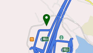[EV]西日本高速道路(株) NEXCO西日本 山陽自動車道 福山SA (上り)の地図画像