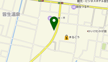 [EV]皆生温泉観光(株) OU(おーゆ)ランド・おーゆホテルの地図画像