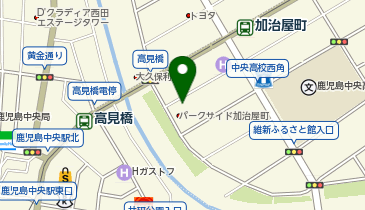 [EV](宗)生長の家 鹿児島県教化部の地図画像