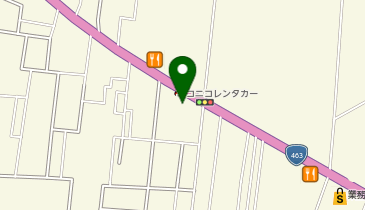 [EV](株)ワークス アップル 狭山ヶ丘店の地図画像