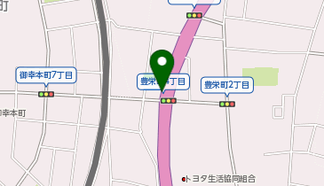 [EV]ファミリーマート豊田豊栄町店の地図画像