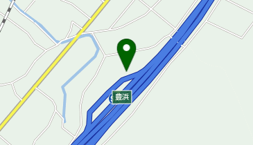 [EV]西日本高速道路(株) NEXCO西日本 高松自動車道 豊浜SA (上り)の地図画像