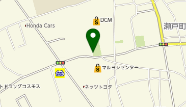 [EV]DCM新居浜店の地図画像