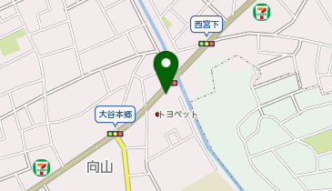 [EV]埼玉トヨペット(株) 上尾支店の地図画像