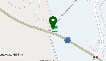 [EV]ファミリーマート房総のむら店の地図画像