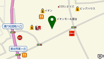 [EV]イオンリテール(株) イオンモール富谷 (東側平面P)の地図画像