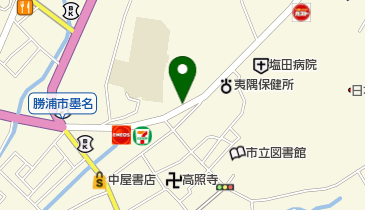 [EV]ファミリーマート勝浦出水店の地図画像