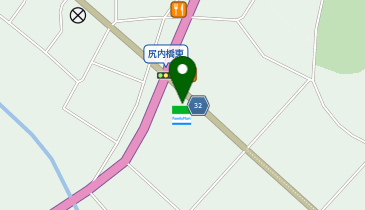 [EV]ファミリーマート栃木尻内町店の地図画像