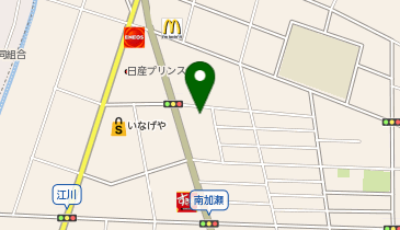 [EV]トヨタモビリティ神奈川 新加瀬店 (神奈川トヨタ)の地図画像