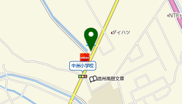 [EV]ファミリーマート諏訪中洲店の地図画像