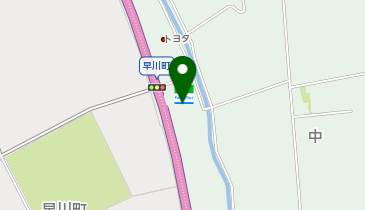 [EV]ファミリーマート矢板中央店の地図画像