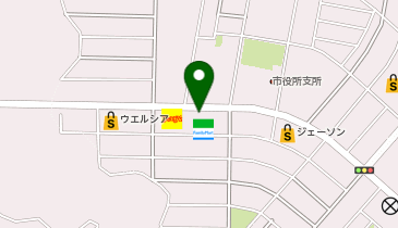 [EV]ファミリーマート市原辰巳台西二丁目店の地図画像