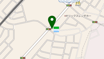 [EV]ファミリーマートおおたかの森店の地図画像