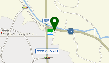 [EV]ファミリーマート木更津アカデミアパーク店の地図画像