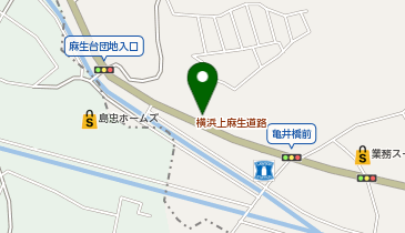 [EV]トヨタモビリティ神奈川 麻生店 (神奈川トヨタ)の地図画像