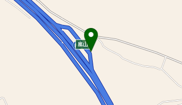 [EV]東日本高速道路(株) NEXCO東日本 関越自動車道 嵐山PA (上り)の地図画像