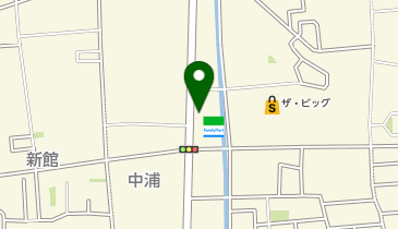 [EV]ファミリーマート石巻中浦店の地図画像