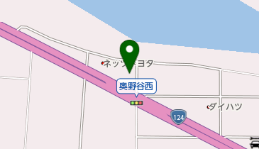 [EV]トヨタカローラ南茨城(株) 神栖奥野谷店の地図画像