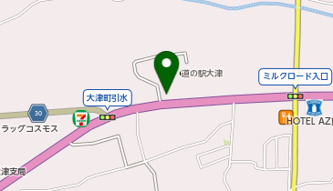 [EV]大津町 道の駅 大津の地図画像