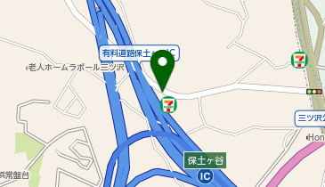 [EV]セブンイレブン横浜峰沢町西店の地図画像