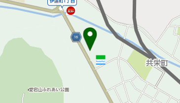 [EV]ファミリーマート共栄あたご山店の地図画像