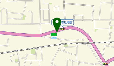 [EV]ファミリーマート仙台上愛子店の地図画像