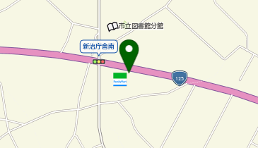 [EV]ファミリーマート土浦藤沢店の地図画像