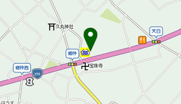 [EV]ミニストップ田原神戸町店の地図画像