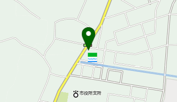 [EV]ファミリーマート長岡上岩井店の地図画像