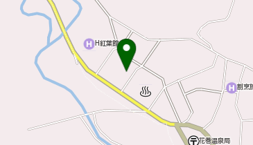 [EV]花巻温泉(株) ホテル紅葉館の地図画像