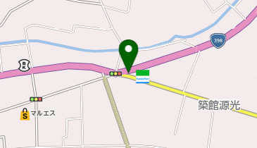 [EV]ファミリーマート築館源光店の地図画像