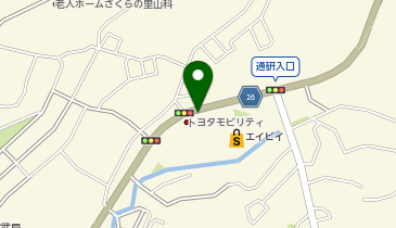 [EV]トヨタモビリティ神奈川 横須賀武店 (神奈川トヨタ)の地図画像