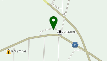 [EV]ファミリーマート石川町双里店の地図画像