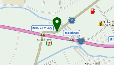 [EV]ファミリーマート本郷町南方店の地図画像