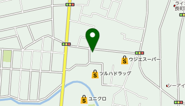 [EV]ウジエスーパー長町店の地図画像