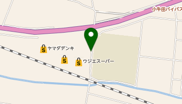 [EV]ウジエスーパー美里店の地図画像